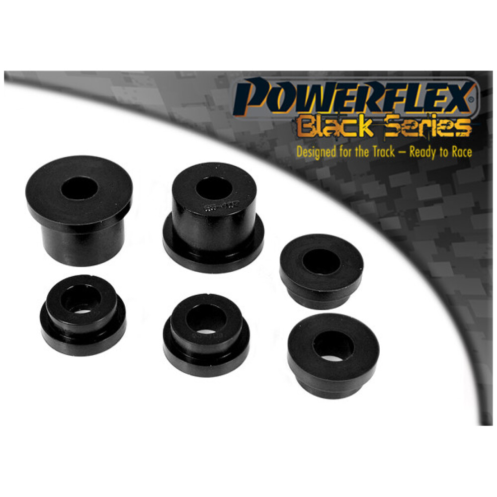 Powerflex Rover Mini (1959 - 2000)    Kit di montaggio del telaio ausiliario posteriore (dal 1976 in poi) (1) PFR63-120BLK