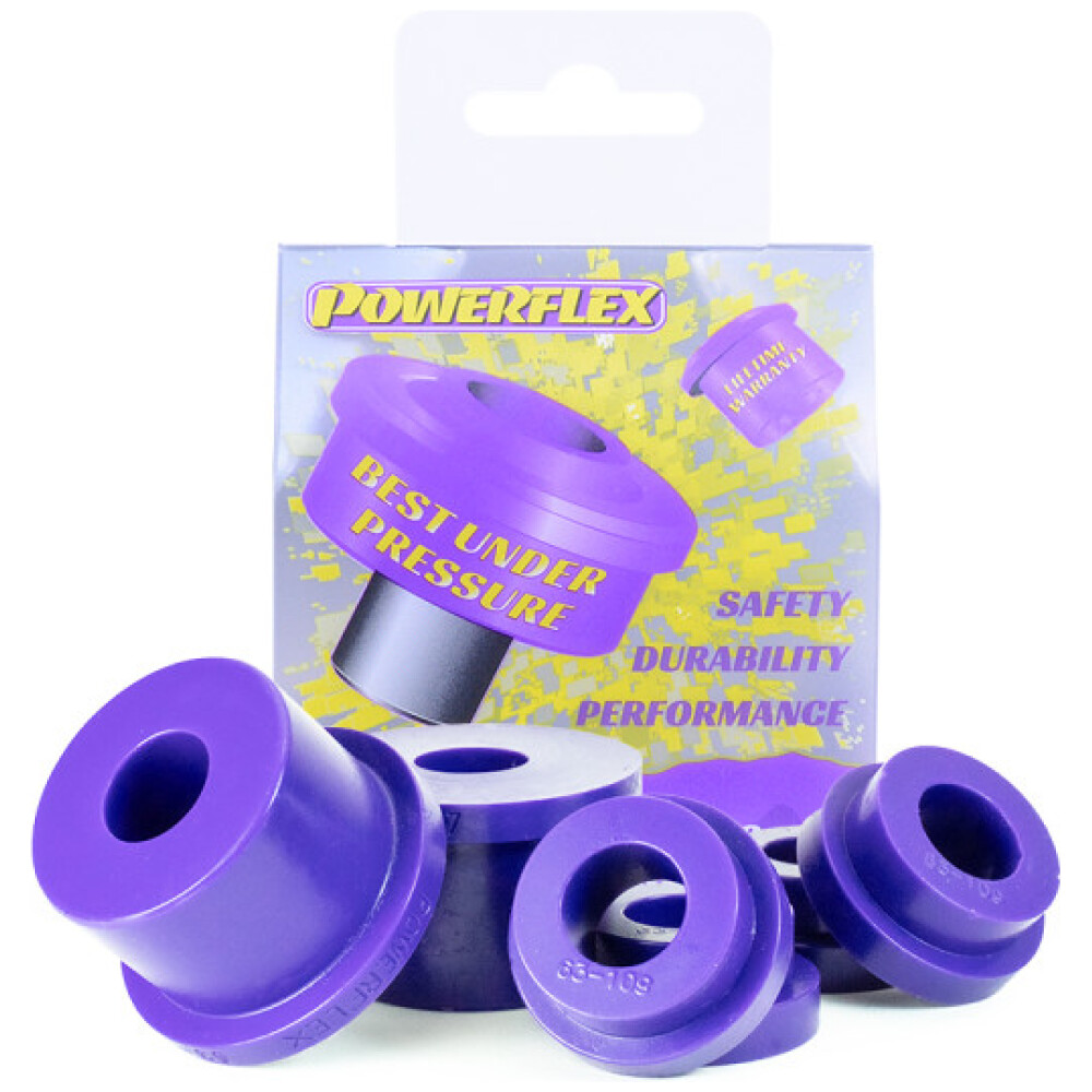 Powerflex Rover Mini (1959 - 2000)    Kit di montaggio del telaio ausiliario posteriore (dal 1976 in poi) (1) PFR63-120