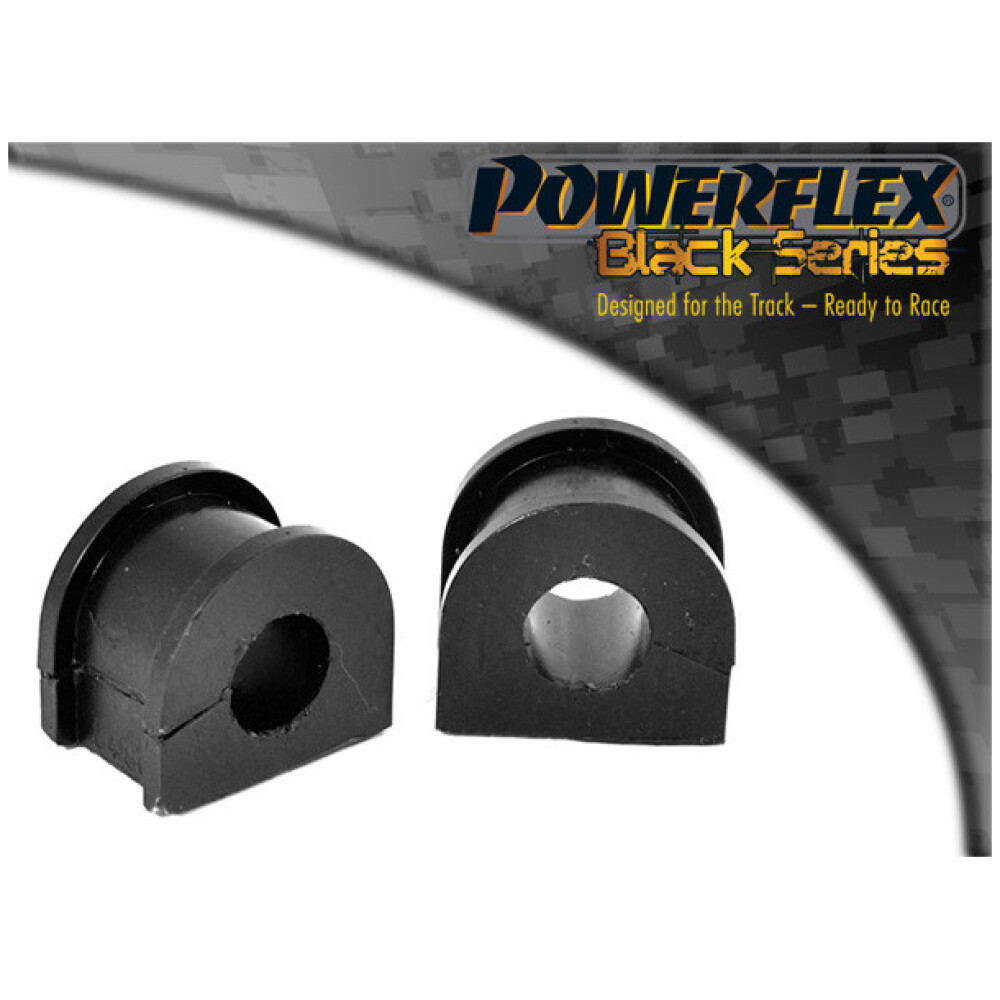 Powerflex Saab 9000 (1985-1998)    Boccola barra antirollio posteriore 18mm Fig.6 (2) PFR66-107-18BLK