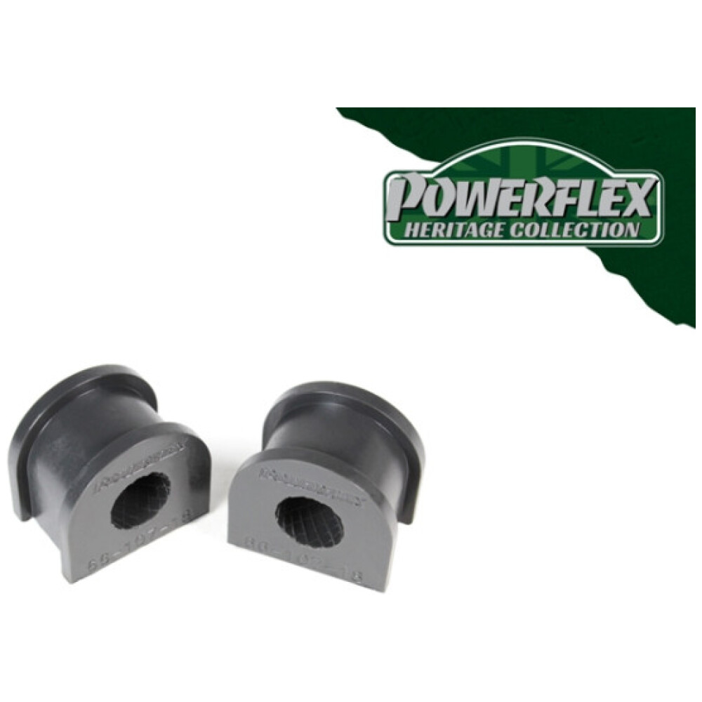 Powerflex Saab 9000 (1985-1998)    Boccola barra antirollio posteriore 18mm Fig.6 (2) PFR66-107-18H