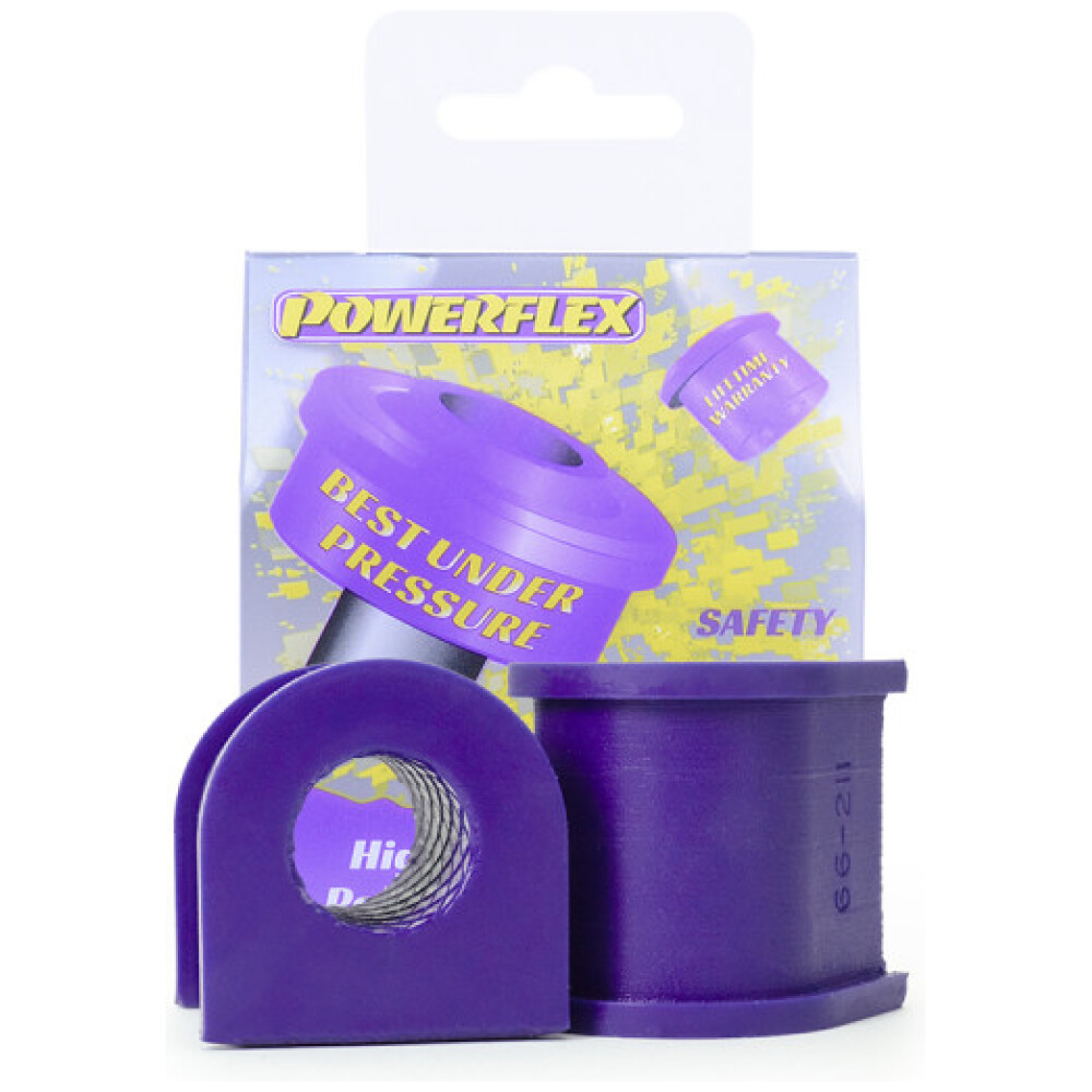 Powerflex Saab 9-5 YS3E (1998-2010)    Boccola barra antirollio posteriore 17mm Fig.11 (2) PFR66-211-17