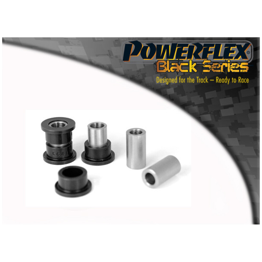 Powerflex Saab 900 (1983-1993)    Boccola barra di collegamento posteriore al telaio Fig.12 (2) PFR66-418BLK