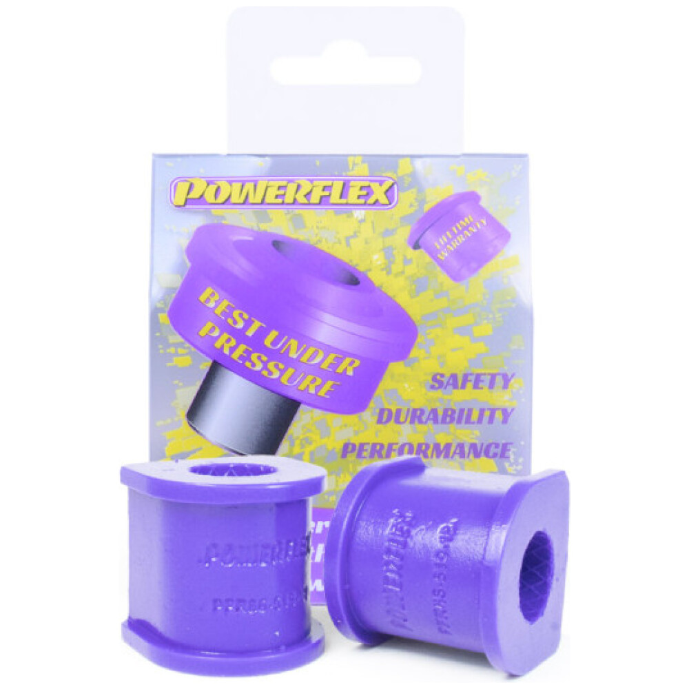 Powerflex Vauxhall / Opel Vectra C (2002-2008)    Boccola di montaggio della barra antirollio posteriore 18mm Fig.19 (2) PFR66-519-18