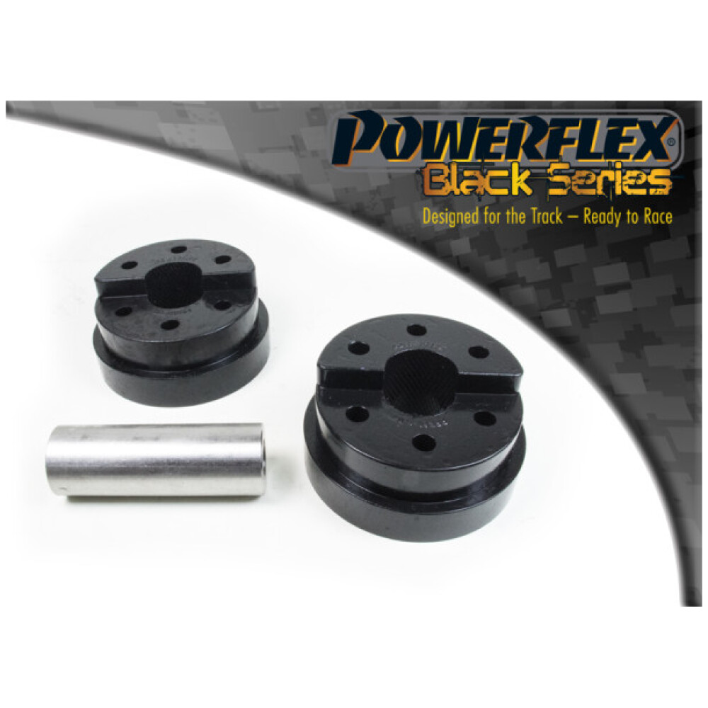Powerflex Smart ForTwo 451 (2007 - 2014)    Boccola di montaggio della trave posteriore Fig.30 (1) PFR68-130BLK