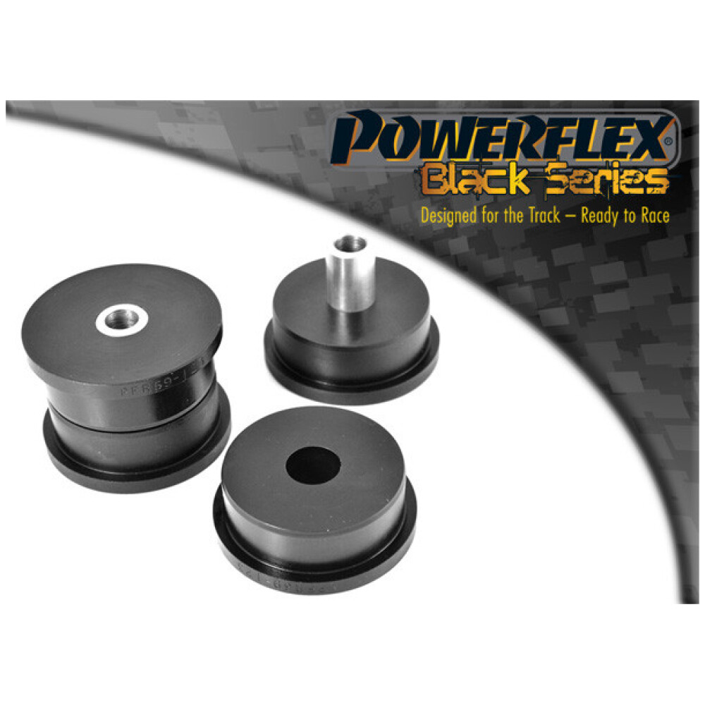 Powerflex Subaru  Impreza Turbo incl. WRX & STi GC,GF (1993 - 2000)   Supporto differenziale posteriore, primi modelli RA e WRX del Regno Unito Fig. 11 (2) PFR69-123BLK
