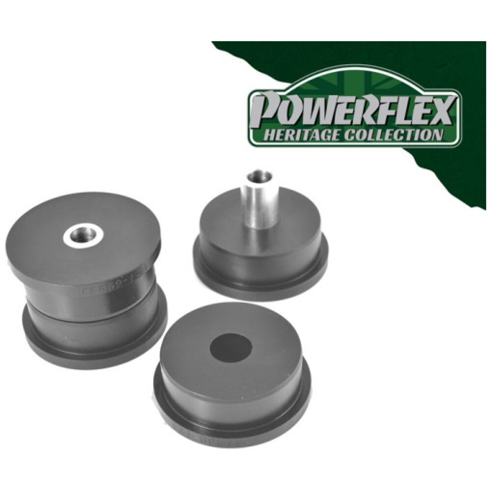 Powerflex Subaru  Impreza Turbo incl. WRX & STi GC,GF (1993 - 2000)   Supporto differenziale posteriore, primi modelli RA e WRX del Regno Unito Fig. 11 (2) PFR69-123H
