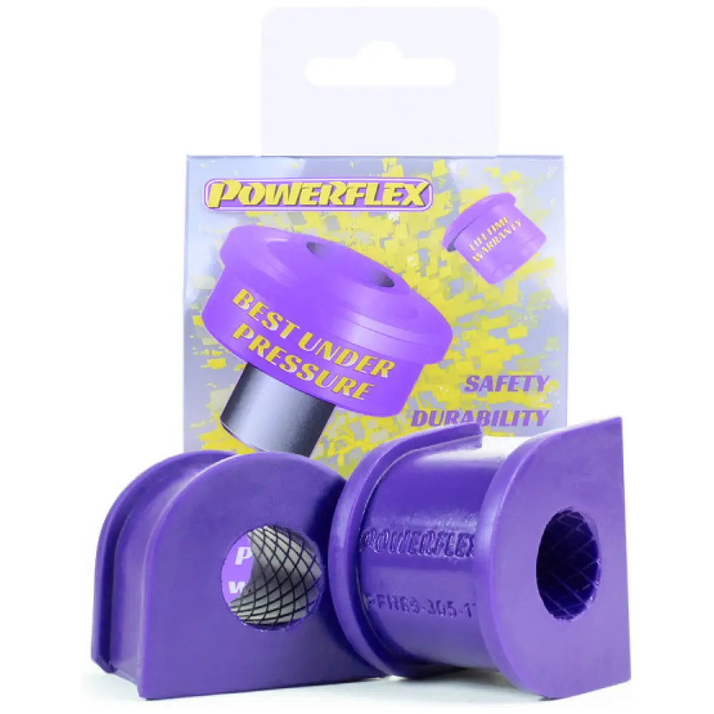 Powerflex Subaru  Outback (1994 - 1998)   Barra antirollio posteriore al telaio Boccola 17mm Fig.13 (2) PFR69-305-17