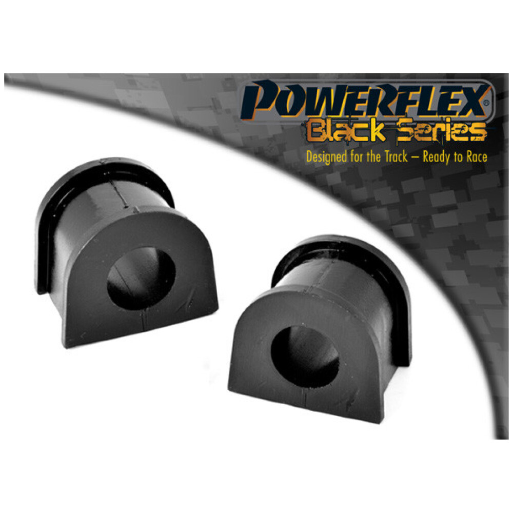 Powerflex Subaru  Outback (2003 - 2009)   Barra antirollio posteriore al telaio Boccola 19mm Fig.13 (2) PFR69-305-19BLK