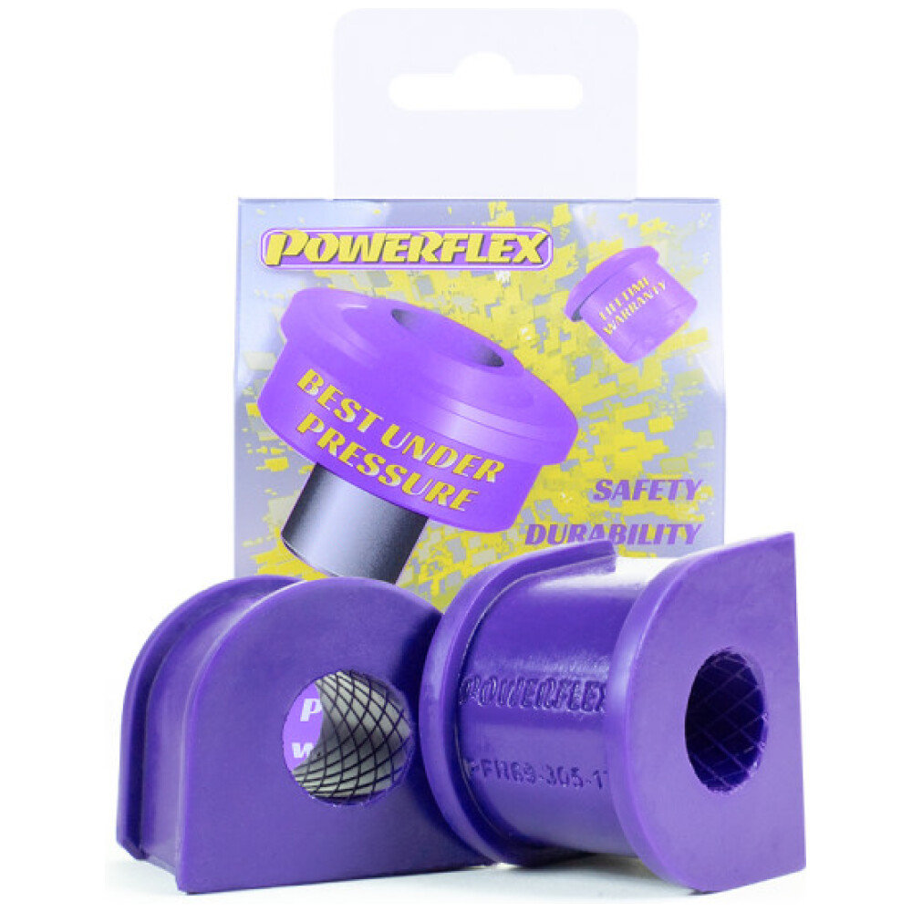 Powerflex Subaru  Outback (2003 - 2009)   Barra antirollio posteriore al telaio Boccola 20mm Fig.13 (2) PFR69-305-20