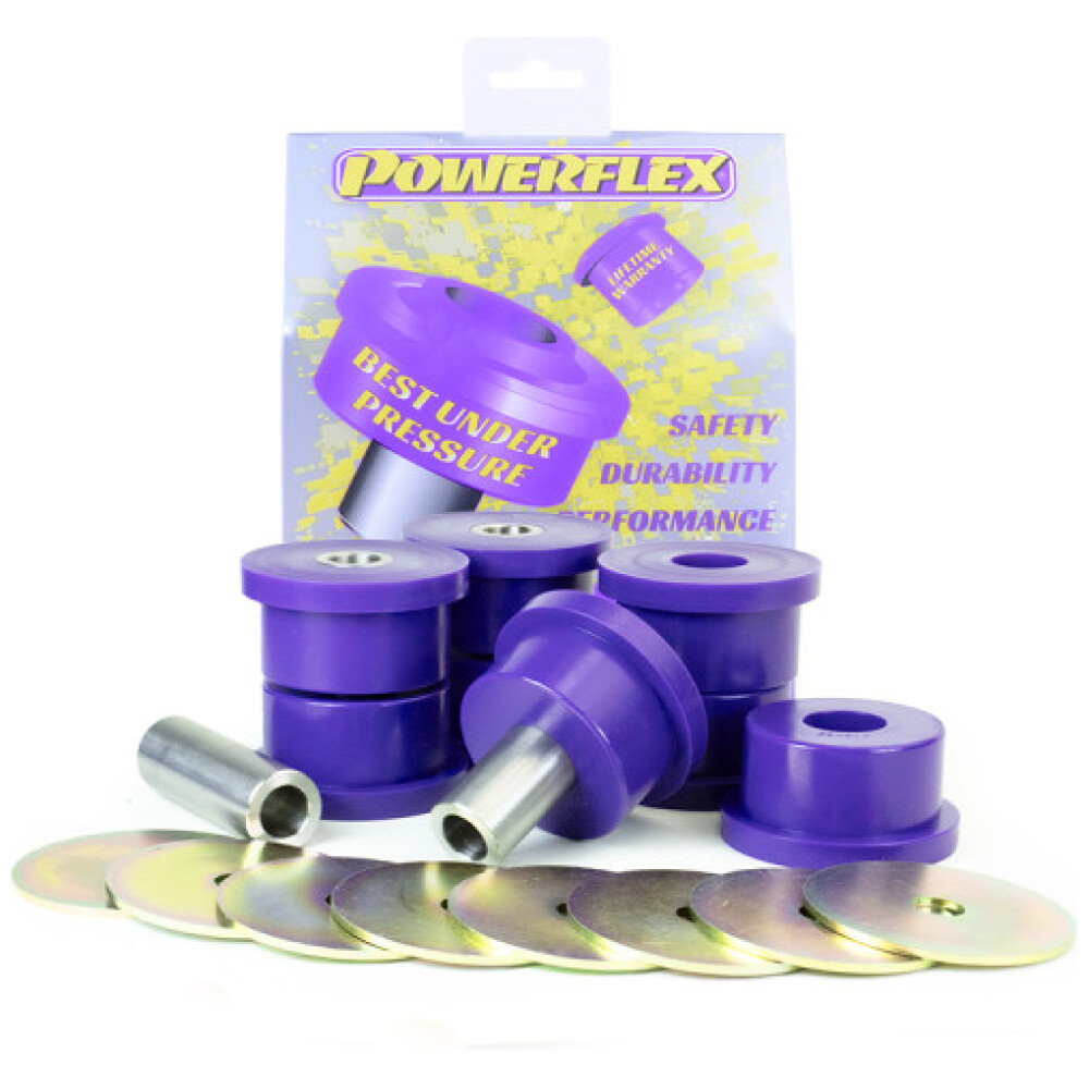 Powerflex Subaru  Outback (1998 - 2003)   Boccola di montaggio del telaio ausiliario posteriore Fig.17 (4) PFR69-417