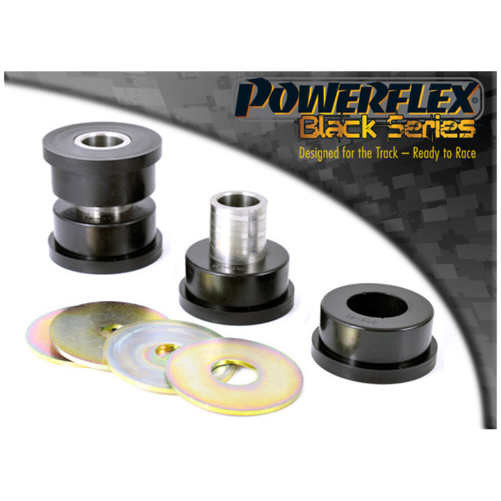 Powerflex Subaru  Impreza GR, GH (2007 - 2011) & WRX + STI (2007 - 2014)   Boccola anteriore del braccio oscillante posteriore Fig.6 (2) PFR69-506BLK