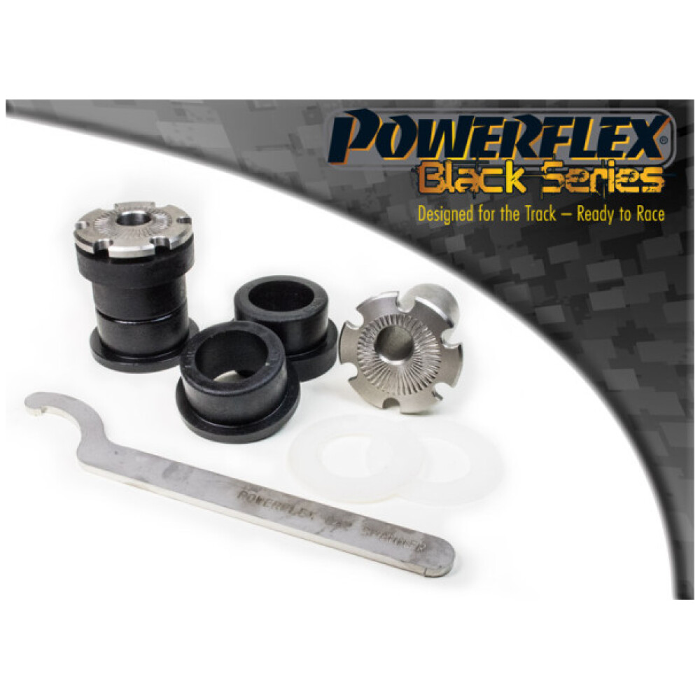 Powerflex Toyota GR 86 (2021 in poi)    Boccola anteriore interna del braccio superiore posteriore REGOLABILE Fig.10 (2) PFR69-510GBLK