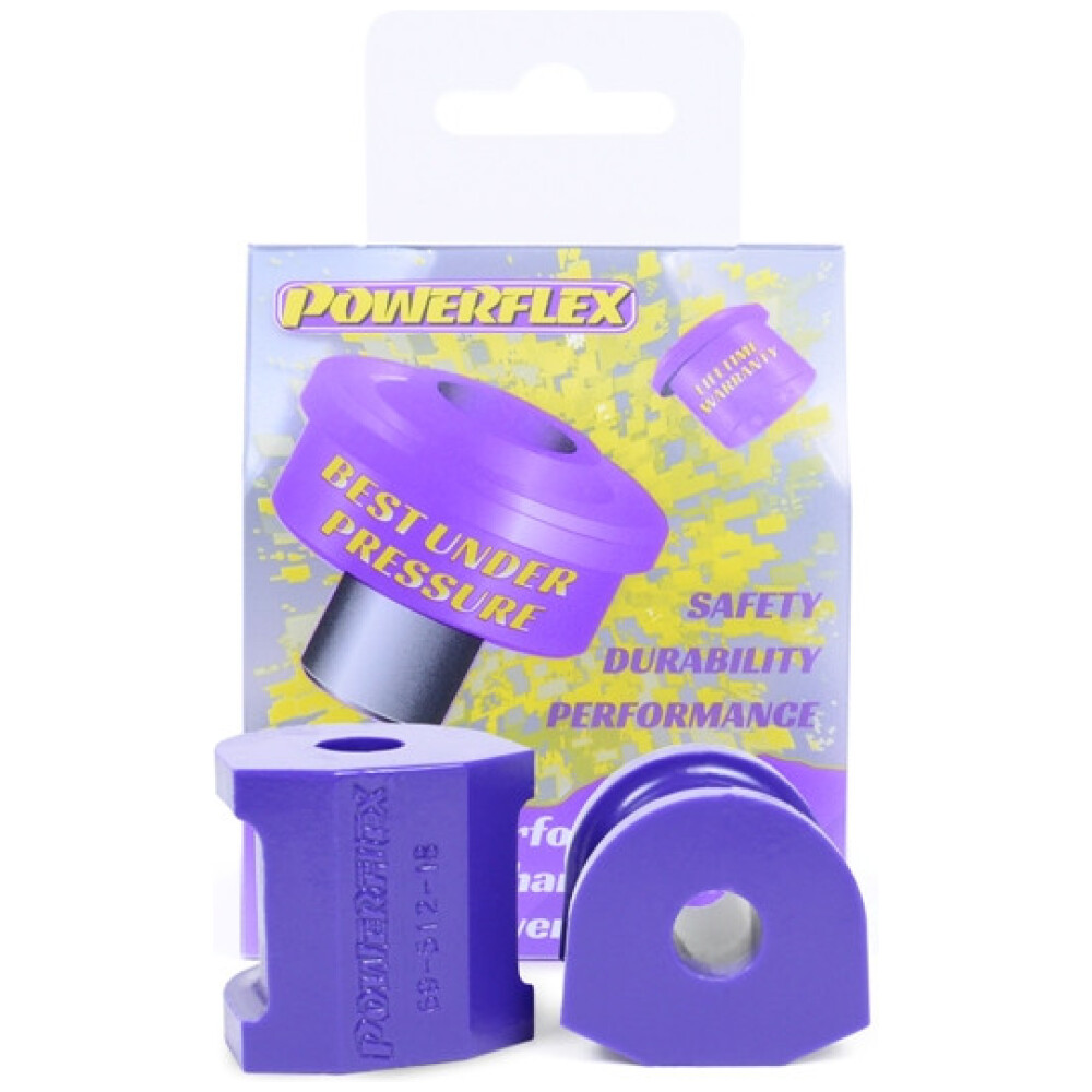 Powerflex Subaru XV/Crosstrek GP (2013 - 2018)    Boccola barra antirollio posteriore 18mm Fig.12 (2) PFR69-512-18