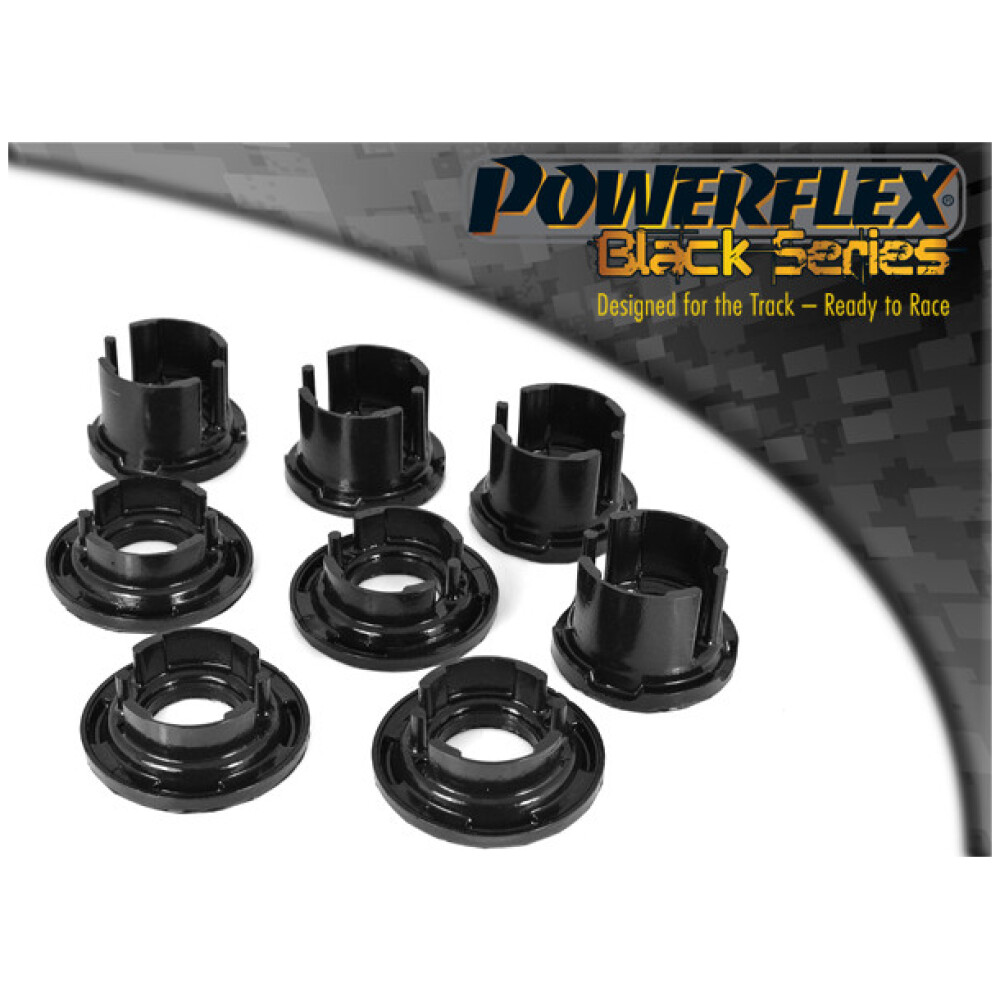Powerflex Subaru  Impreza GR, GH (2007 - 2011) & WRX + STI (2007 - 2014)   Inserto telaio ausiliario posteriore Fig.14 (4) PFR69-514BLK