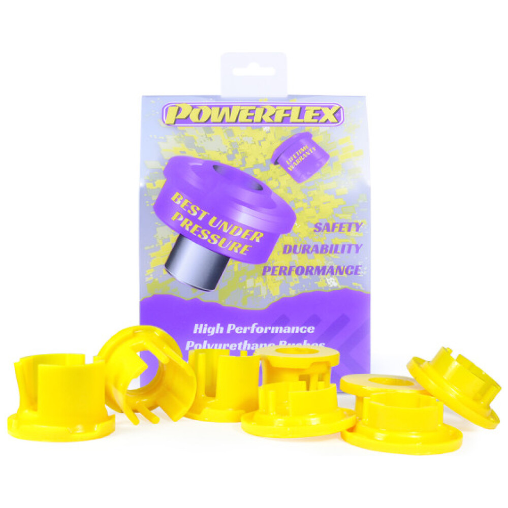 Powerflex Subaru  Impreza GR, GH (2007 - 2011) & WRX + STI (2007 - 2014)   Inserto telaio ausiliario posteriore Fig.14 (4) PFR69-514