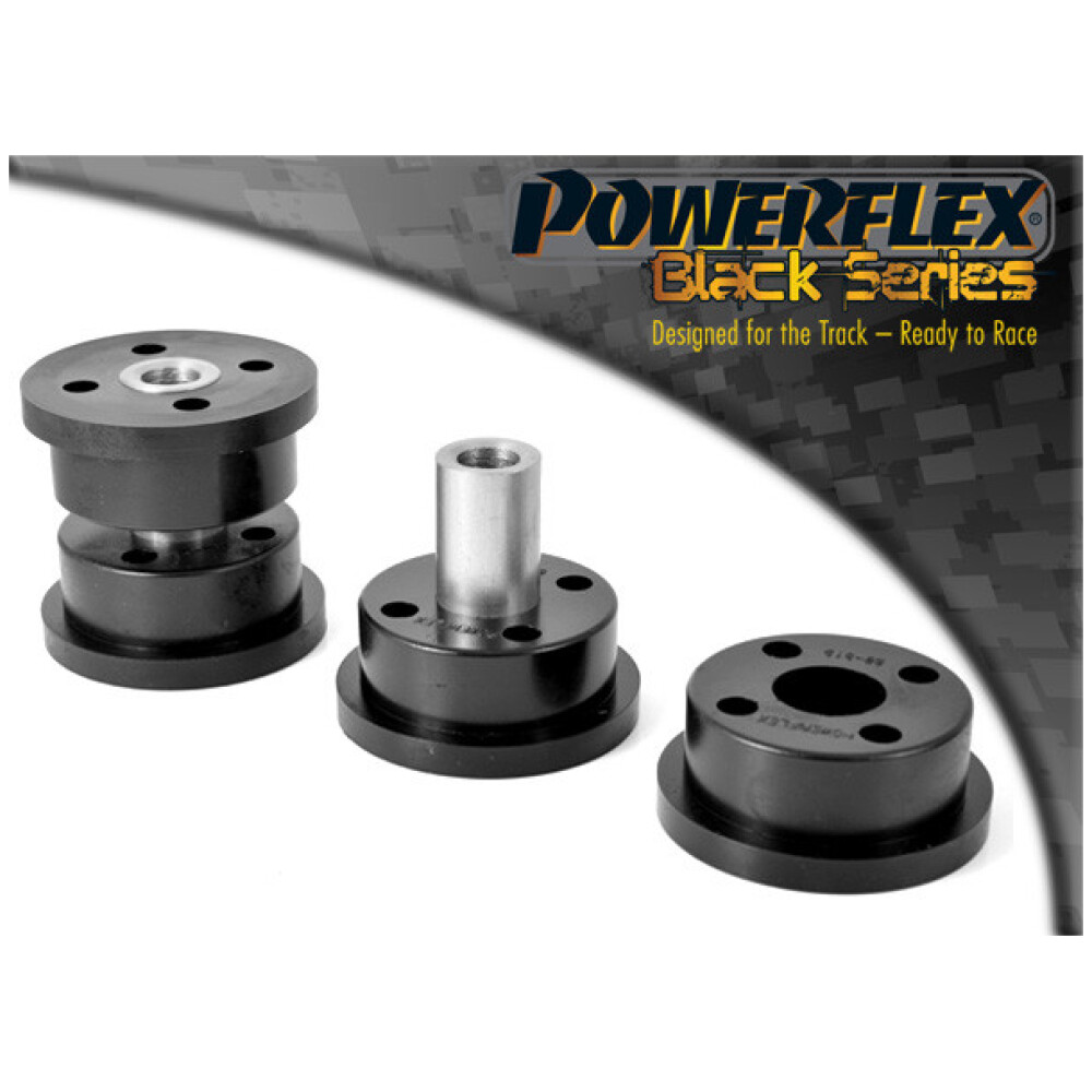 Powerflex Subaru  Impreza GR, GH (2007 - 2011) & WRX + STI (2007 - 2014)   Boccola di montaggio anteriore del differenziale posteriore Fig.15 (2) PFR69-515BLK