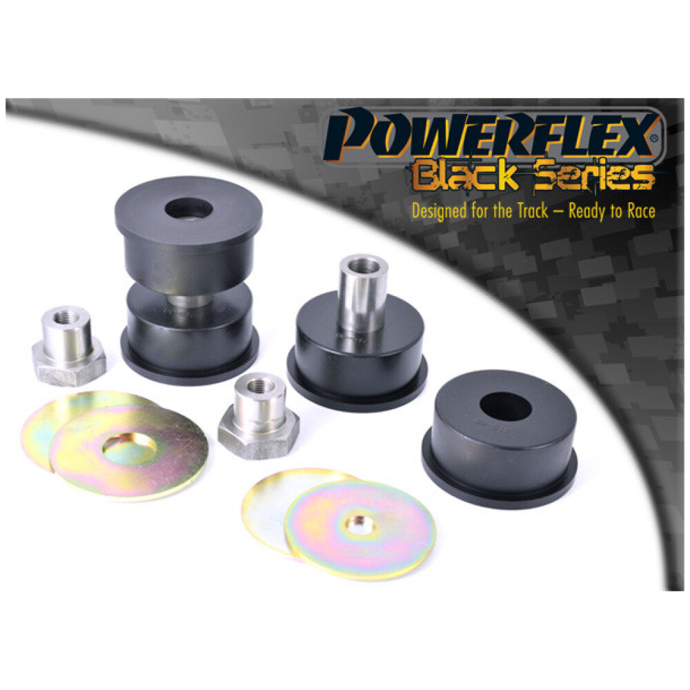 Powerflex Subaru  Outback (2009 - 2014)   Boccola di montaggio posteriore del differenziale posteriore Fig.16 (2) PFR69-516BLK