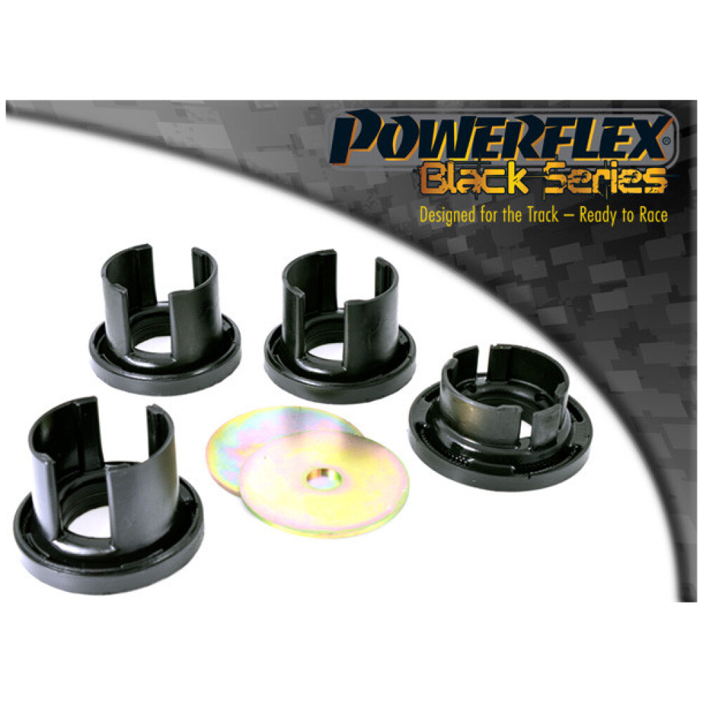 Powerflex Subaru  Impreza GR, GH (2007 - 2011) & WRX + STI (2007 - 2014)   Boccola anteriore del telaio ausiliario posteriore Fig.20 (2) PFR69-620BLK