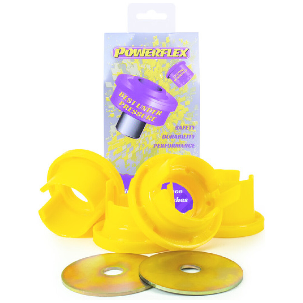 Powerflex Subaru  Impreza GR, GH (2007 - 2011) & WRX + STI (2007 - 2014)   Boccola posteriore del telaio ausiliario posteriore Fig.21 (2) PFR69-621