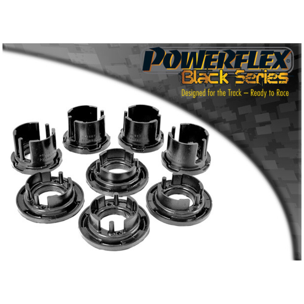 Powerflex Subaru  Forester SH (2009 - 2013)   Boccola del telaio ausiliario posteriore inserita fino a 06/10 Fig.20, 21 (4) PFR69-714BLK