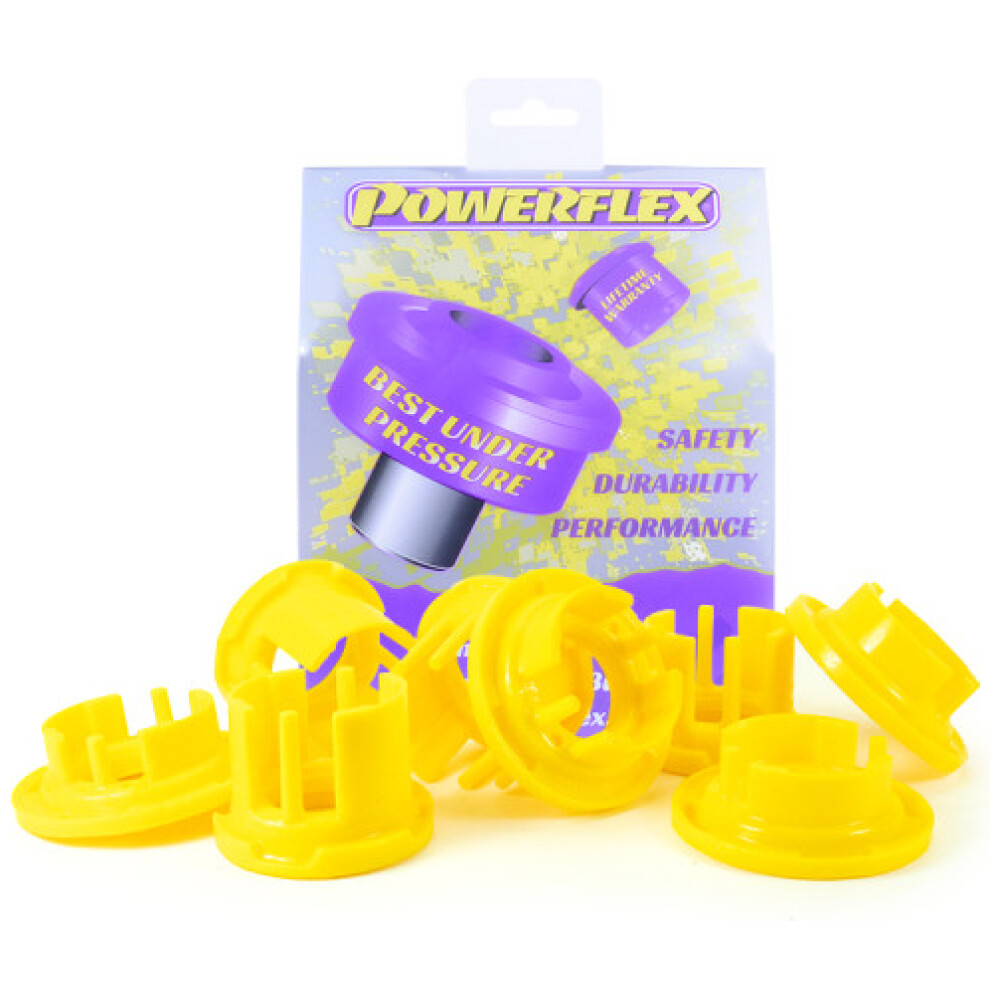 Powerflex Subaru  Forester SH (2009 - 2013)   Boccola del telaio ausiliario posteriore inserita fino a 06/10 Fig.20, 21 (4) PFR69-714
