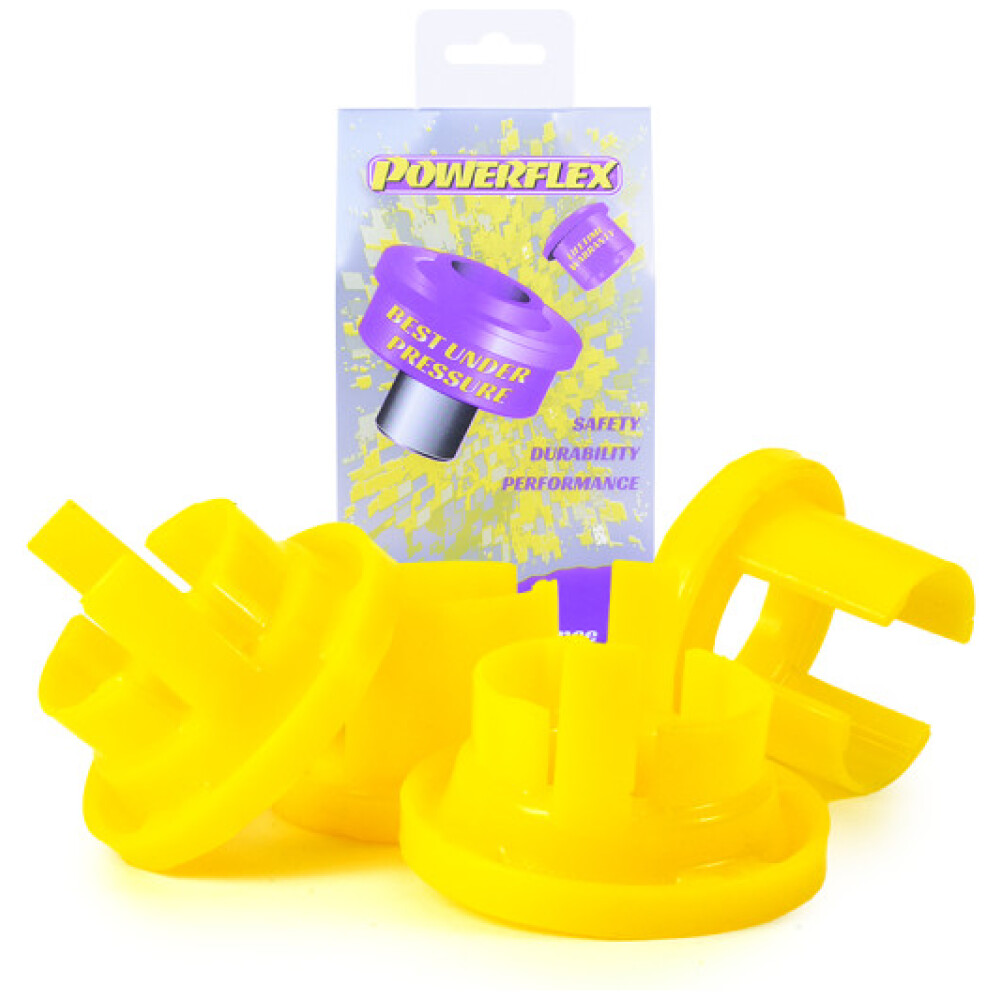 Powerflex Subaru  Forester SH (2009 - 2013)   Boccola posteriore del telaio ausiliario posteriore Inserire 06/10 su Fig.21 (2) PFR69-721