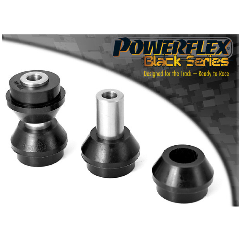 Powerflex Toyota GR 86 (2021 in poi)    Barra di collegamento della barra antirollio posteriore al braccio inferiore Fig.13 (2) PFR69-813BLK