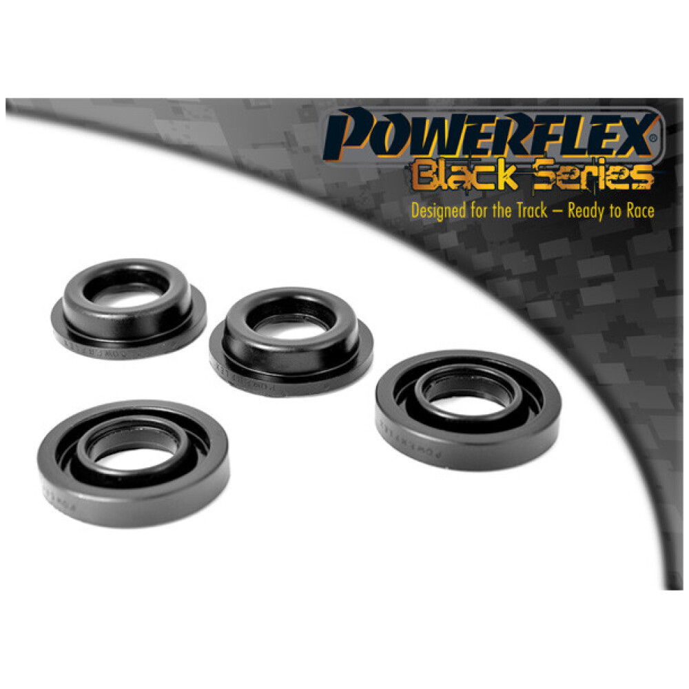 Powerflex Toyota 86 / GT86 (2012 in poi)    Inserto anteriore del telaio ausiliario posteriore Fig.21 (2) PFR69-823BLK