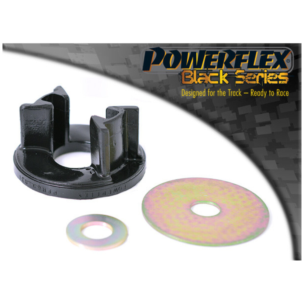 Powerflex Toyota 86 / GT86 (2012 in poi)    Differenziale posteriore posteriore destro inserto montaggio Fig.31 (1) PFR69-831BLK