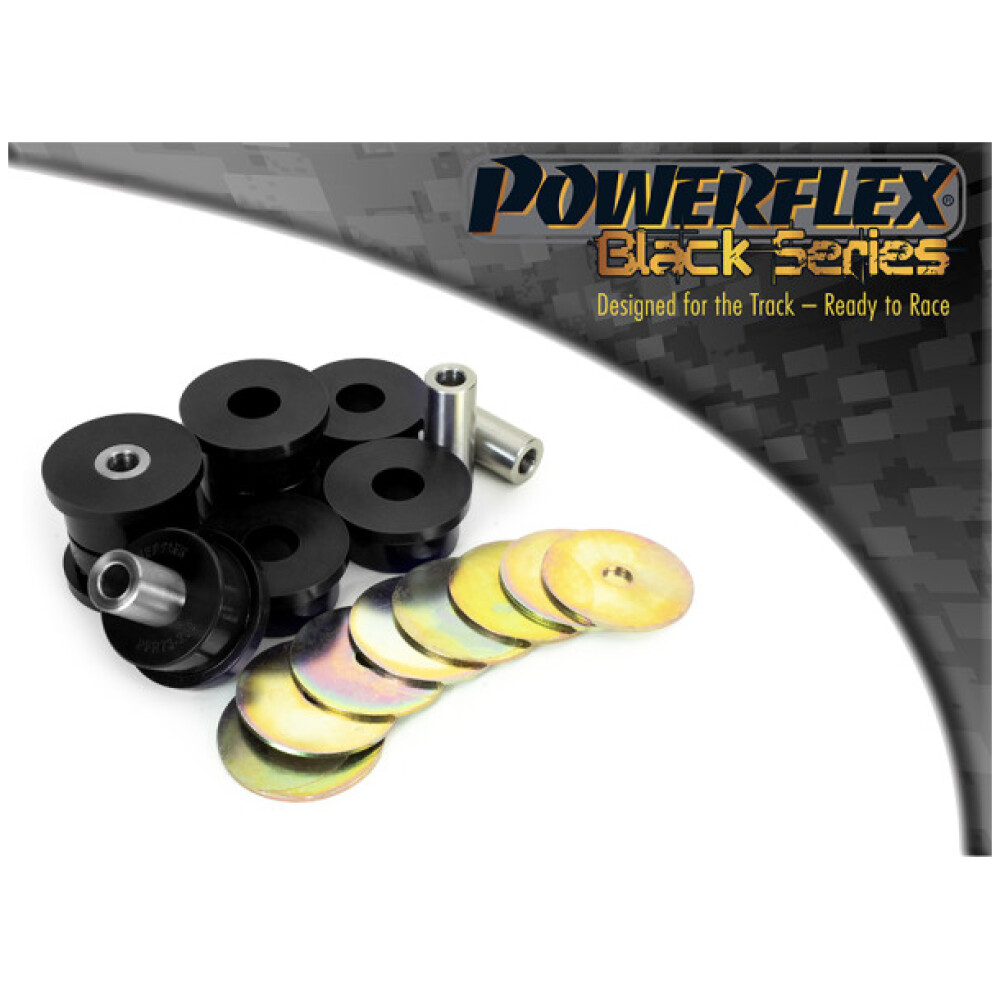 Powerflex Suzuki Wagon R (1999 - 2008)    Braccio oscillante posteriore alla boccola del mozzo Fig.6 (4) PFR73-206BLK