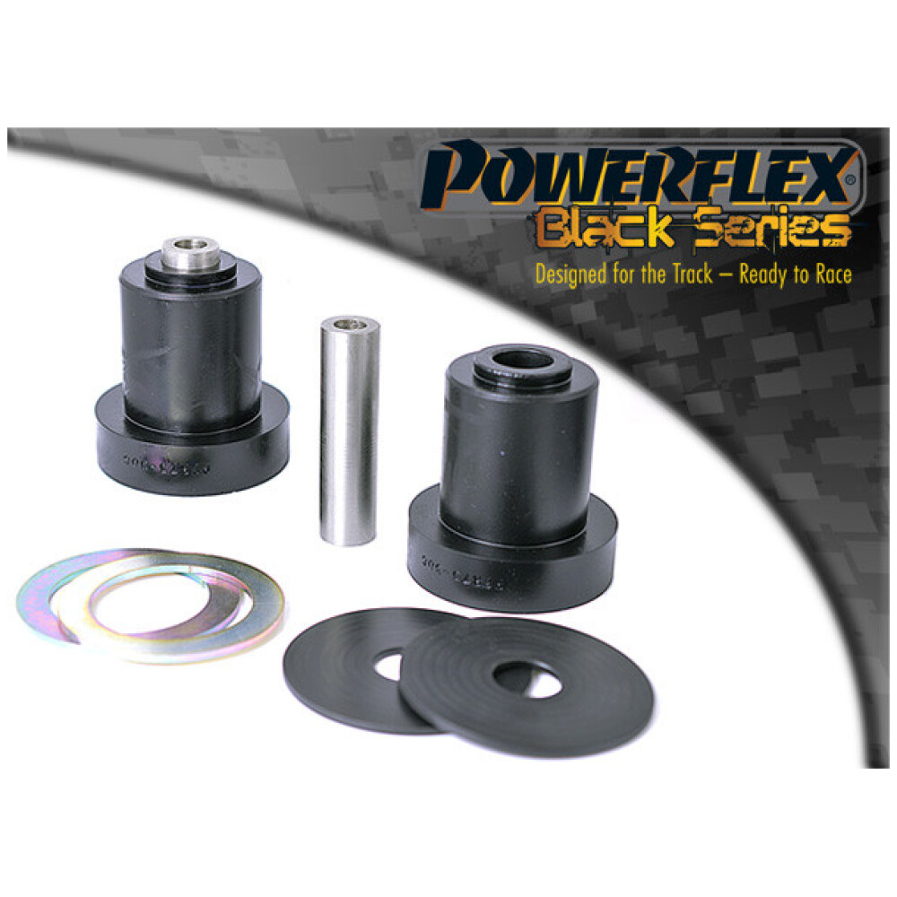 Powerflex Suzuki Swift Sport MK2 (ZC31S) (2006 - 2010)    Boccola di montaggio della trave posteriore Fig.6 (2) PFR73-306BLK
