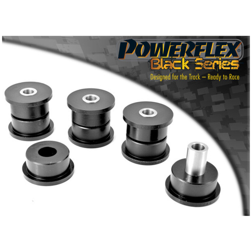 Powerflex Toyota Starlet KP60 Series (1978 - 1984)    Boccola del braccio di controllo inferiore posteriore Fig.4 (4) PFR76-104BLK