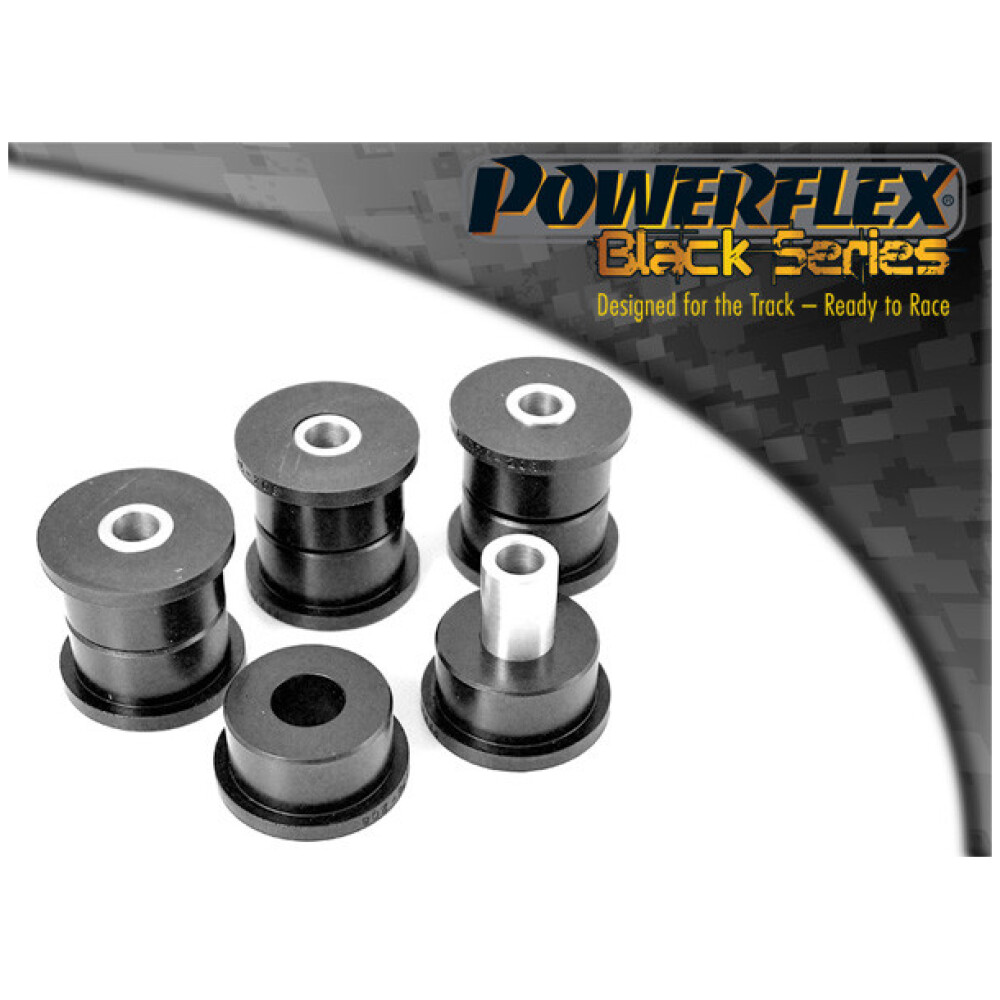 Powerflex Toyota  Corolla AE86 (1983 - 1987)   Boccola del braccio oscillante inferiore posteriore Fig.8 (4) PFR76-208BLK