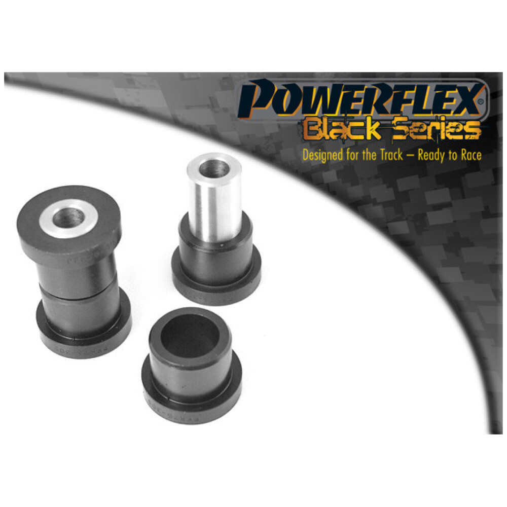 Powerflex Toyota   MR2 SW20 REV 1 (1989 - 1991)  Boccola del braccio di controllo della carreggiata interna posteriore Bullone M12 Fig.5 (2) PFR76-305-12BLK