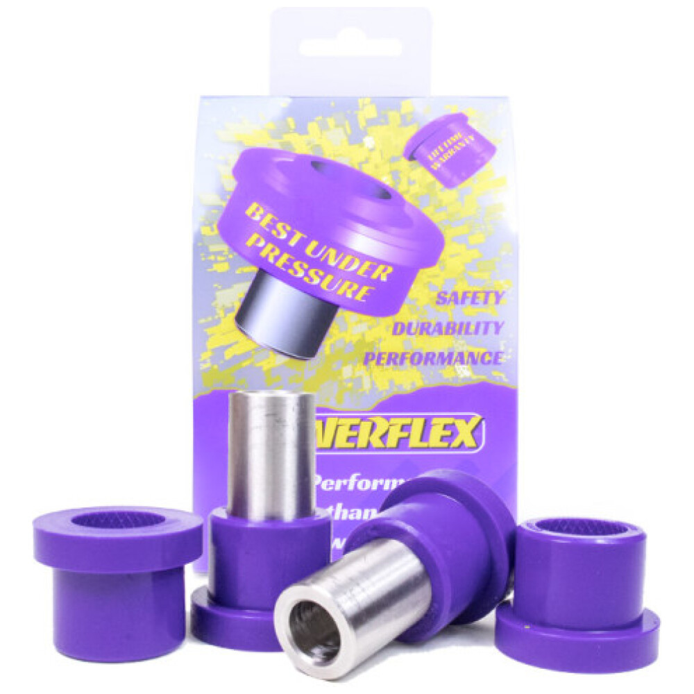 Powerflex Toyota   MR2 SW20 REV 1 (1989 - 1991)  Boccola del braccio di controllo della carreggiata interna posteriore Bullone M14 Fig.5 (2) PFR76-305