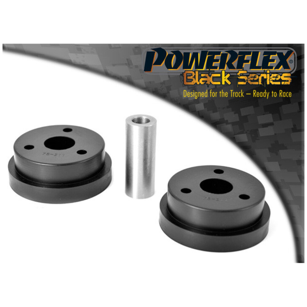 Powerflex Toyota   MR2 SW20 REV 2 to 5 (1991 - 1999)  Supporto motore inferiore posteriore anteriore 73 mm Fig.8 (1) PFR76-311BLK