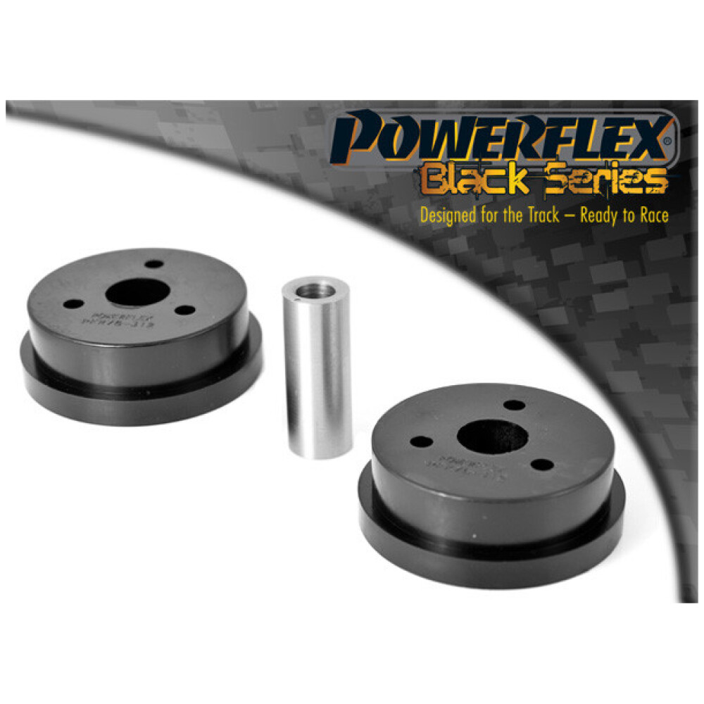 Powerflex Toyota   MR2 SW20 REV 2 to 5 (1991 - 1999)  Supporto motore inferiore posteriore anteriore 83,5 mm Fig.8 (1) PFR76-312BLK