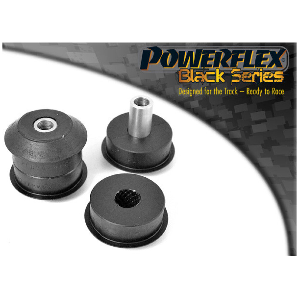 Powerflex Toyota Tercel L50 (1994-1999)    Boccola di montaggio della trave posteriore Fig.10 (2) PFR76-410BLK