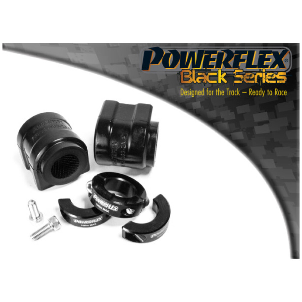 Powerflex Toyota GR Yaris (2020-2024)    Boccola barra antirollio posteriore 21,3 mm Fig.13 (2) PFR76-413-21.3BLK