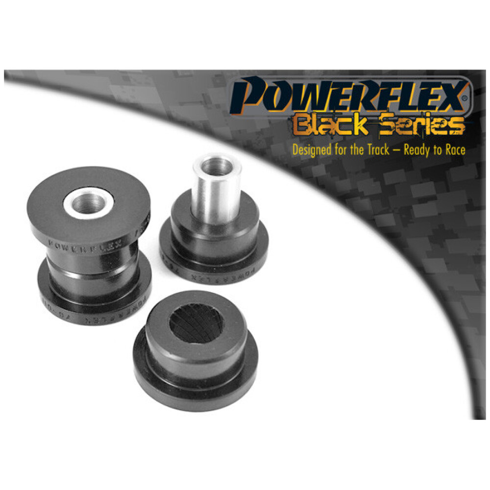 Powerflex Toyota Supra Mk4 JZA80 (1993-2002)    Boccola esterna del braccio di controllo della carreggiata posteriore Fig.10 (2) PFR76-611BLK