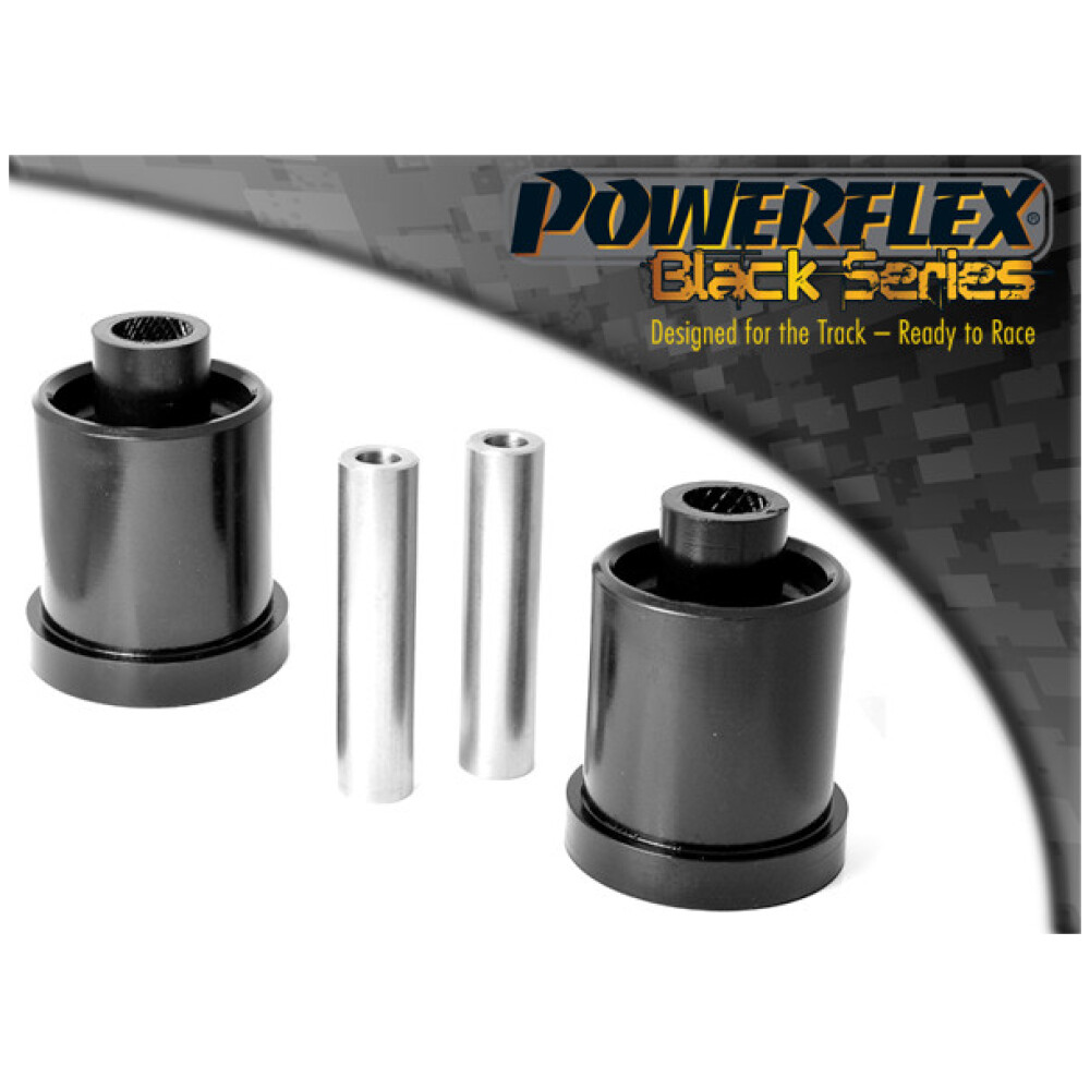 Powerflex Alfa Romeo MiTo (2008-2018)    Boccola di montaggio della trave posteriore Fig.10 (2) PFR80-1110BLK