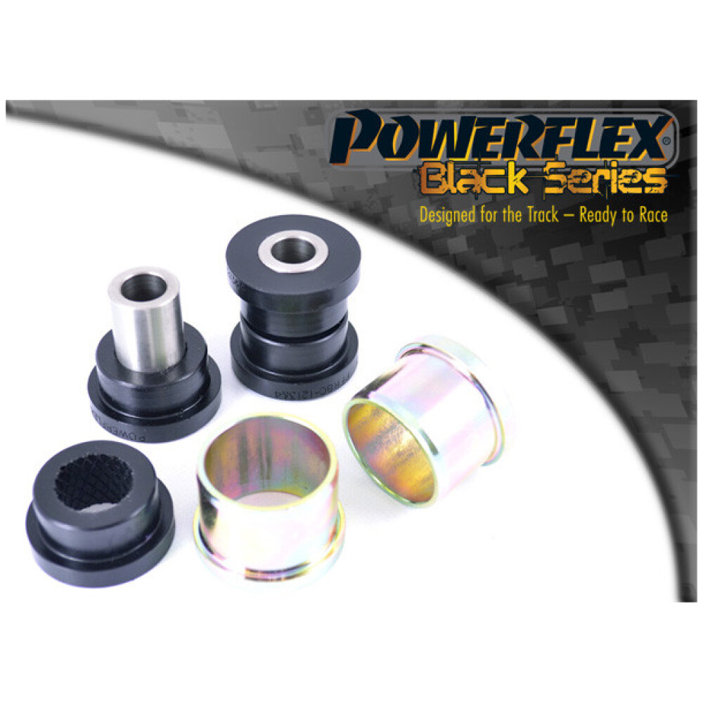 Powerflex Vauxhall / Opel Vectra C (2002-2008)    Boccola esterna del braccio della punta posteriore Fig.14 (2) PFR80-1214BLK