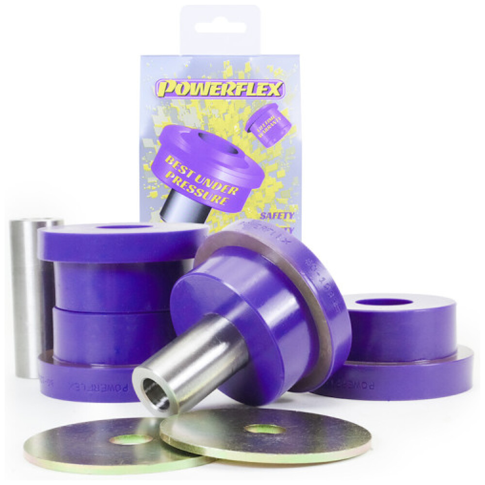 Powerflex Saab 9-3 (2003-2014)    Boccola anteriore del telaio ausiliario posteriore Fig.35 (2) PFR80-1235