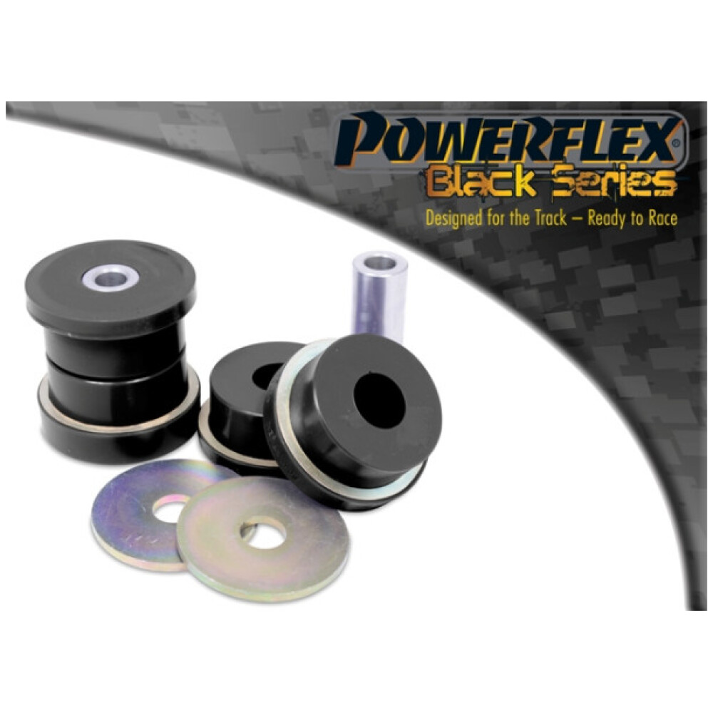 Powerflex Saab 9-3 (2003-2014)    Boccola posteriore del telaio ausiliario posteriore Fig.36 (2) PFR80-1236BLK