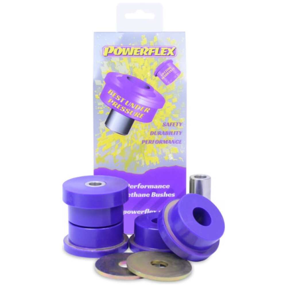 Powerflex Saab 9-3 (2003-2014)    Boccola posteriore del telaio ausiliario posteriore Fig.36 (2) PFR80-1236