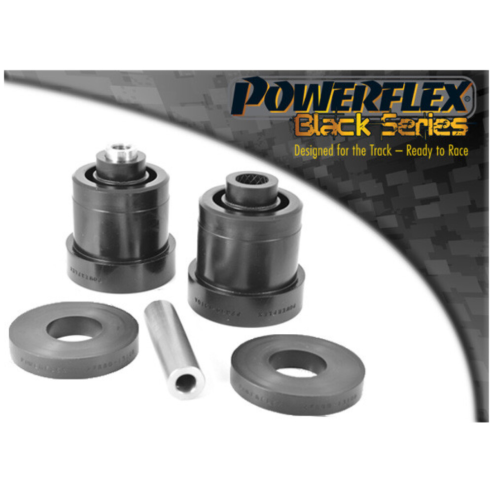 Powerflex Vauxhall / Opel  Zafira Tourer C (2011 - in poi)   Boccola di montaggio della trave posteriore Fig.5 (2) PFR80-1310BLK
