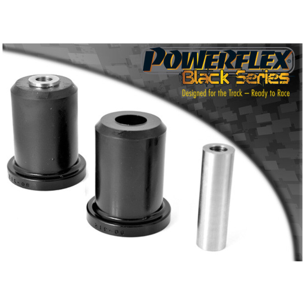 Powerflex Vauxhall / Opel  Astra MK2 - Kadett E (1985 - 1991)   Boccola di montaggio della trave posteriore Fig.5 (2) PFR80-312BLK