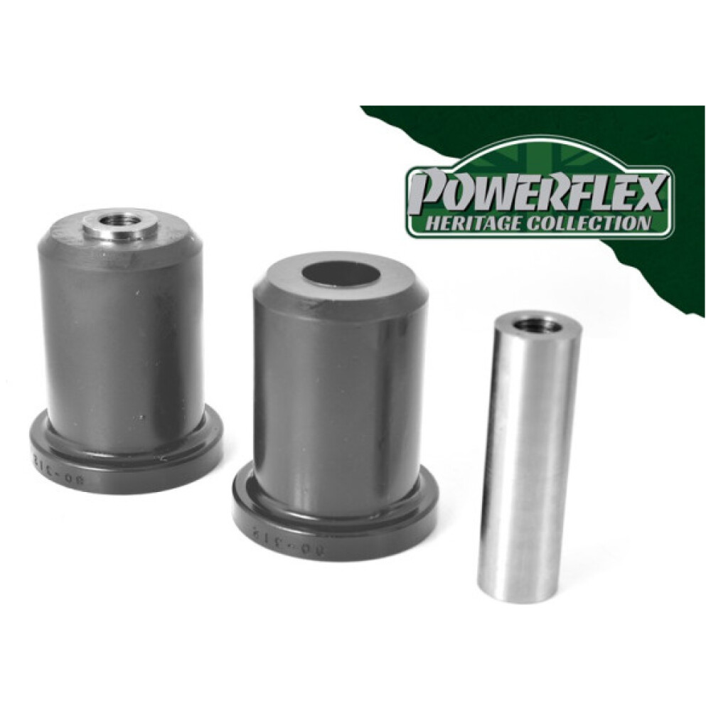 Powerflex Vauxhall / Opel  Astra MK2 - Kadett E (1985 - 1991)   Boccola di montaggio della trave posteriore Fig.5 (2) PFR80-312H