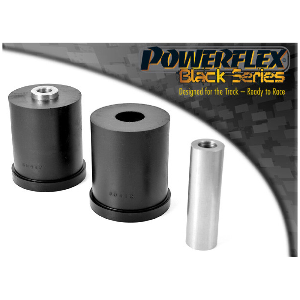 Powerflex Vauxhall / Opel Cavalier 2WD (1989 - 1995), Vectra A (1989 - 1995)    Boccola di montaggio della trave posteriore Fig.7 (2) PFR80-412BLK