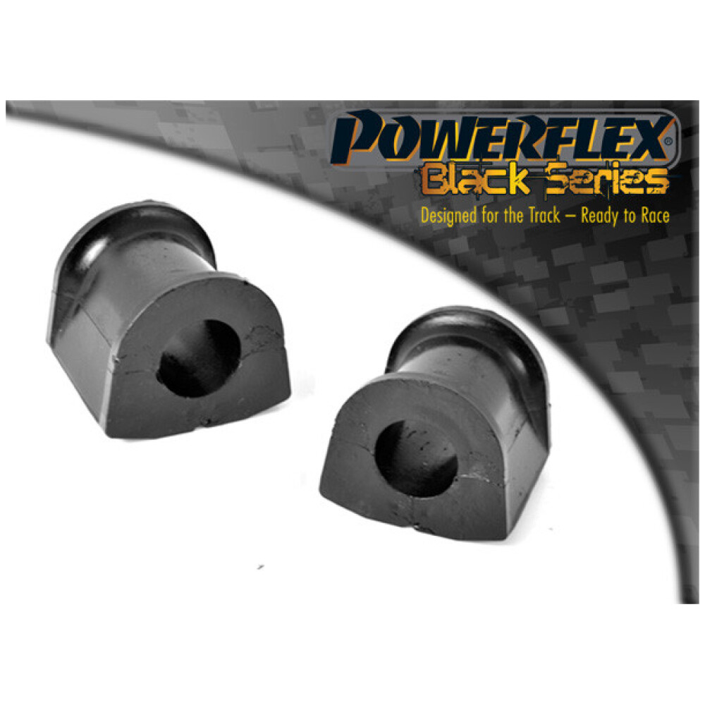 Powerflex Vauxhall / Opel Cavalier 2WD (1989 - 1995), Vectra A (1989 - 1995)    Boccola barra antirollio posteriore (interna) 18 mm Fig.8 (2) PFR80-415-18BLK